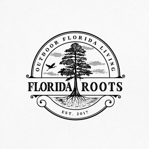 Birch logo with the title 'Florida Roots'