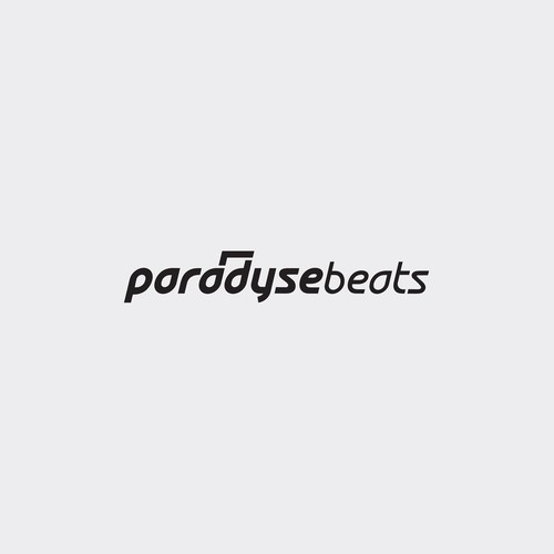 Music note design with the title 'paradyse beats'