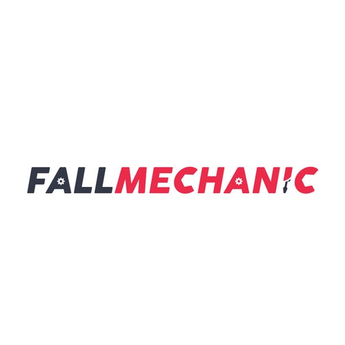 Mechanic logo with the title 'Mechanic Logo'