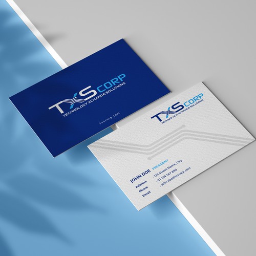 Computer brand with the title 'IT Company Logo'