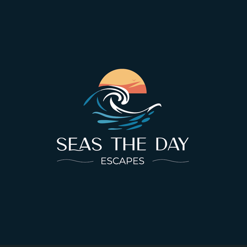 Relaxation logo with the title 'Dark version'