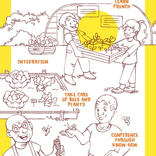 Cycle design with the title 'Infograhic'