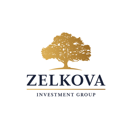 Tree brand with the title 'Zelkova Investment Group'