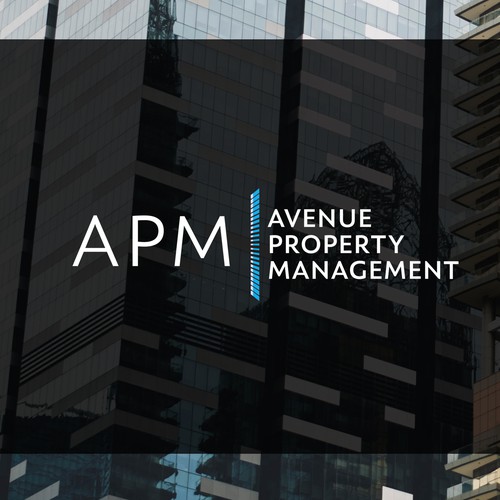 Essential design with the title 'Powerful, modern, luxurious design for property management company'