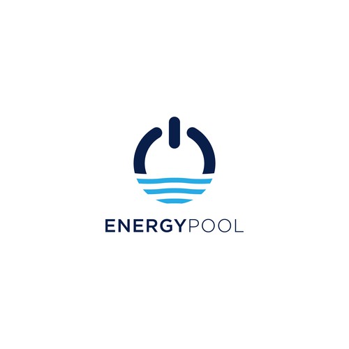 Pool logo with the title 'Energy Pool Logo'