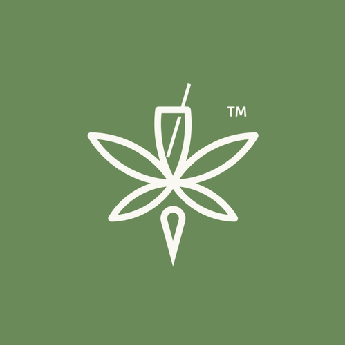 Logo with the title 'Professional logo for hemp beverage company'