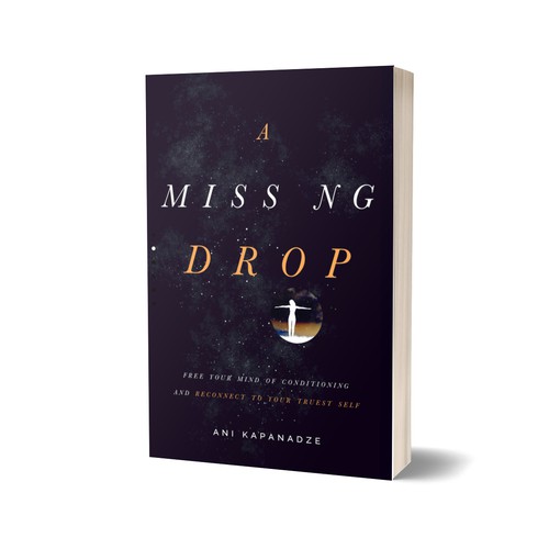 Psychology book cover with the title 'Book Jacket design'