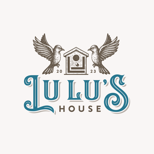 Community logo with the title 'Lu Lu's House'