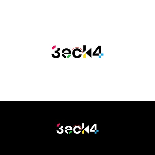 Triangle brand with the title 'Playful Startup logo'