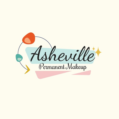 Mid-Century design with the title 'Logo design contest entry'