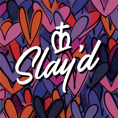 Street art logo with the title 'Graffiti Inspired Logo '