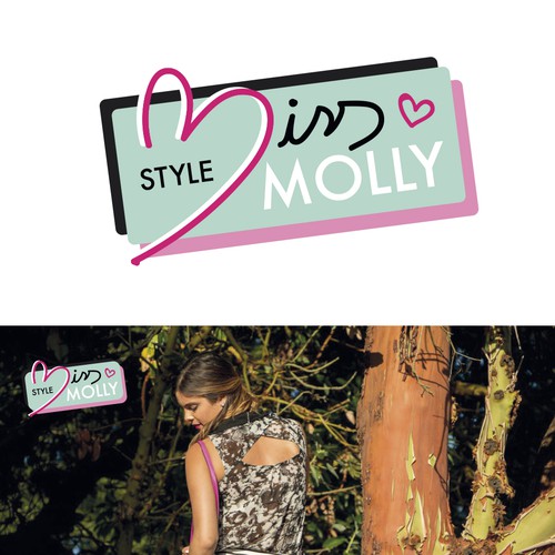 Blogger design with the title 'Fresh and stylish'