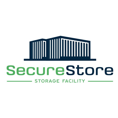 Container logo with the title 'SecureStore'
