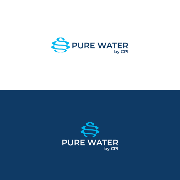 Filter logo with the title 'Pure Water'