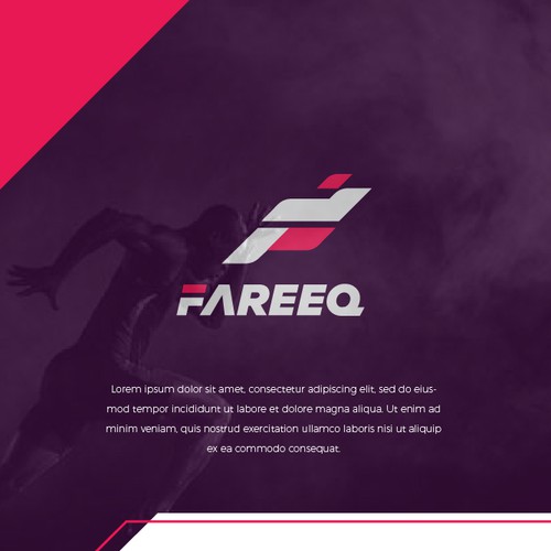 Aggressive design with the title 'Fareeq'