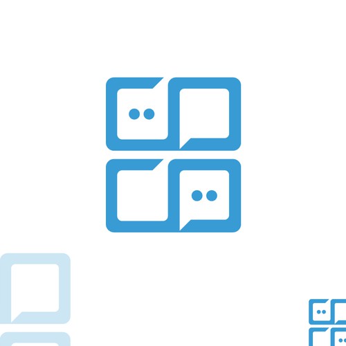 Boot logo with the title 'Coco chat boot logo '