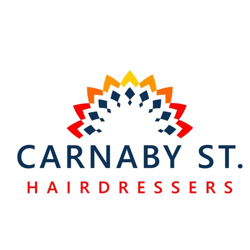 Hair salon design with the title 'Logo for hairdressers'