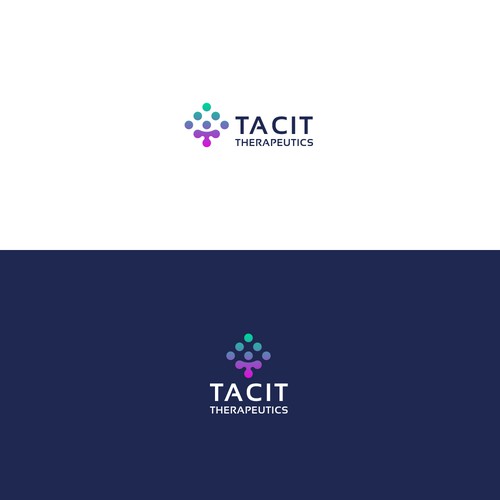 Material design with the title 'Tacit'