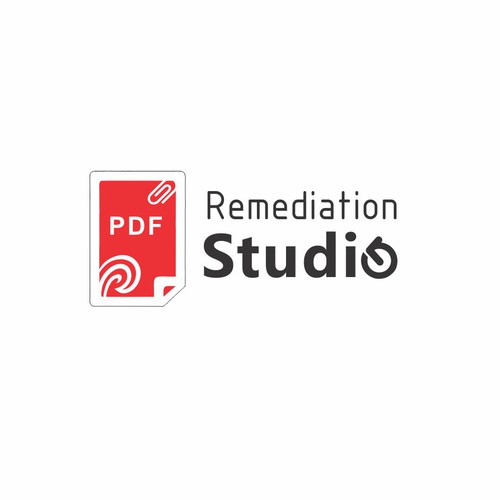 Pdf logo with the title 'PDF Studio'