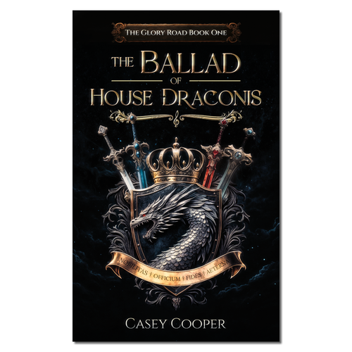 Game of Thrones design with the title 'The Ballad of House Draconis'