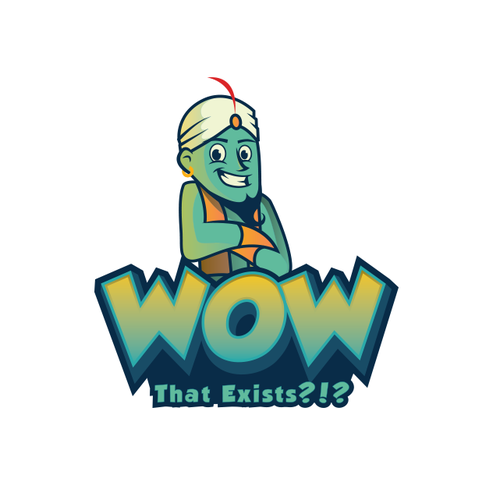 Genie design with the title 'WOW that exists?!? '