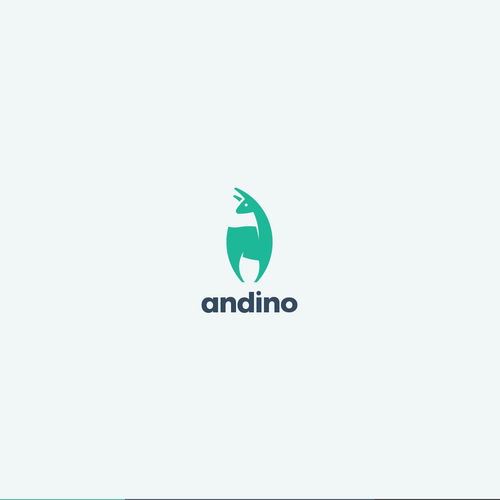 Llama logo with the title 'Llama logo designs'