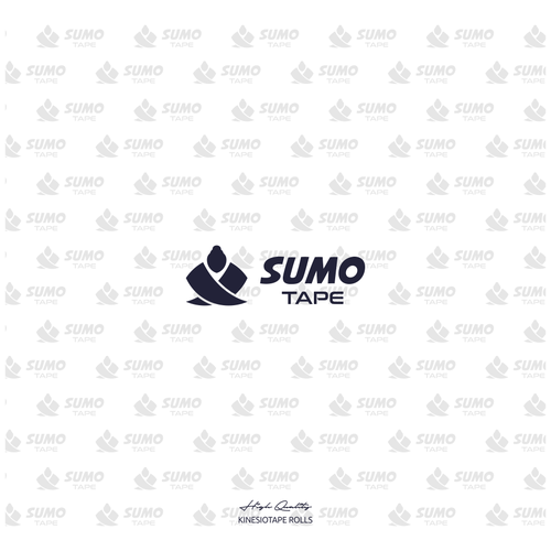 Sumo design with the title 'sumo tape'