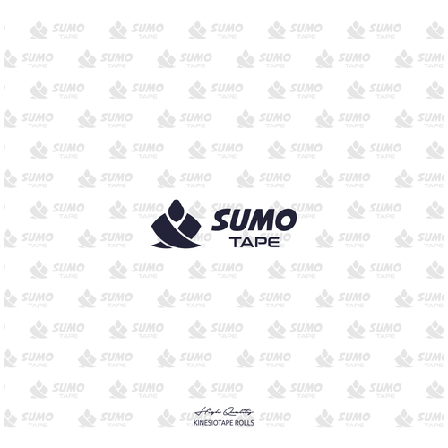 Tape logo with the title 'sumo tape'