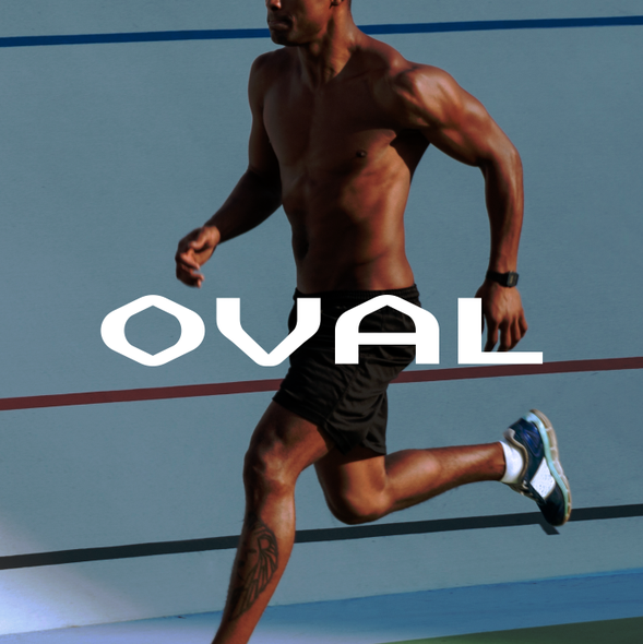 Strong logo with the title 'OVAL'
