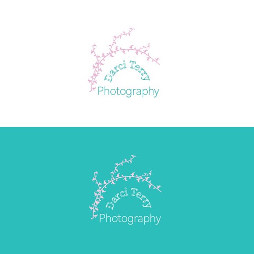 Jade logo with the title 'logo design for wedding photographer'