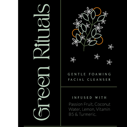 Apothecary label with the title 'Modern Apothecary '