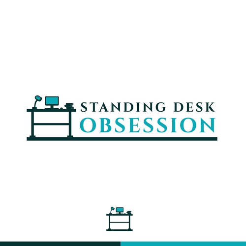 Table design with the title 'Logo for website'