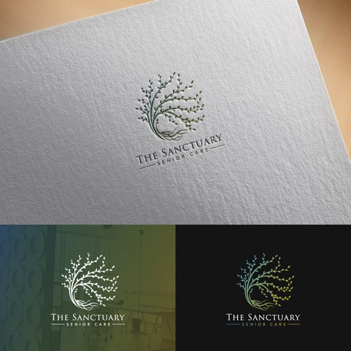 Sanctuary logo with the title 'Sanctuary logo'