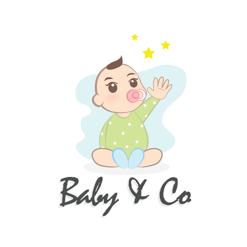 Baby brand with the title 'Baby & Co'