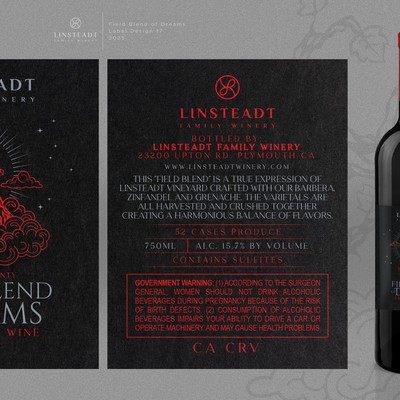 Wine Label Design