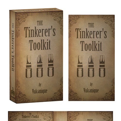 Book cover packaging with the title 'It looks like a book, but it hides a product inside!'