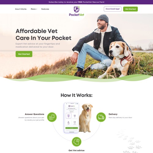 Pet websites hot sale