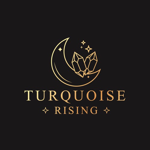Rising logo with the title 'Turquoise Rising'