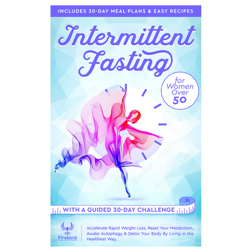 Guide book cover with the title 'Intermittent Fasting for Women Over 50'