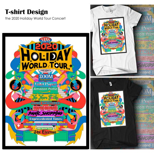 Festival T-shirt Designs - 51+ Festival T-shirt Ideas in 2023 | 99designs