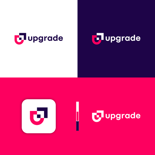 U design with the title 'U + Arrow '