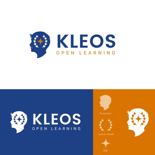 School brand with the title 'Kleos'