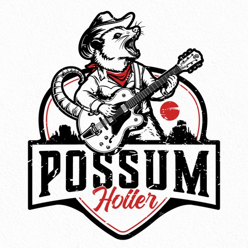 Lounge logo with the title '"POSSUM HOLLER"'