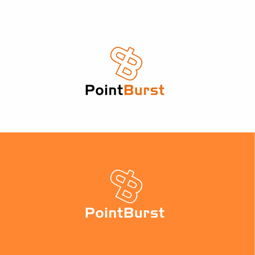 Soft logo with the title 'Point brust'