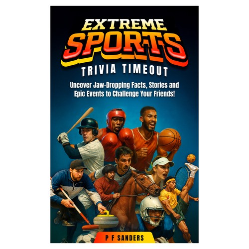Baseball book cover with the title 'EBOOK COVER DESIGN'