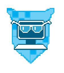 Shield artwork with the title 'Pixel Academy needs a new illustration'