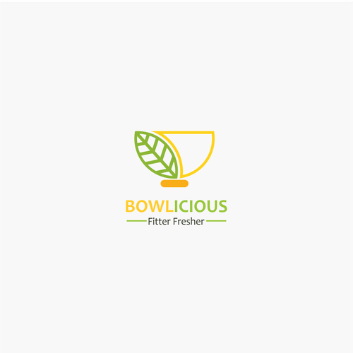 Juice bar design with the title 'Fresh fruit bars '