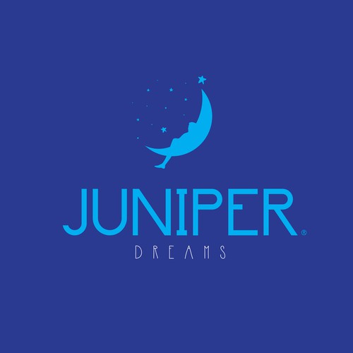 Mattress logo with the title 'Juniper Dreams'