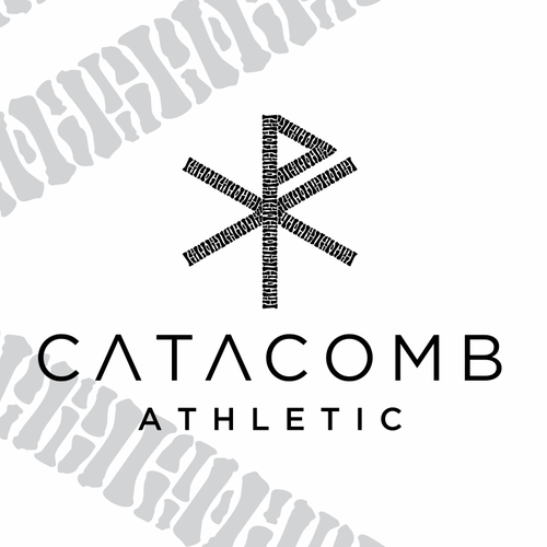 Underground design with the title 'Athletic Apparel that has a Provocative, Underground feel.'