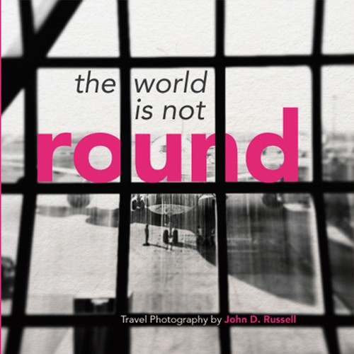 Photography book cover with the title 'Photography book cover concept'